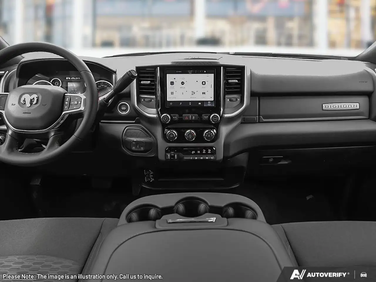 RAM 2500 снимка RAM 2500