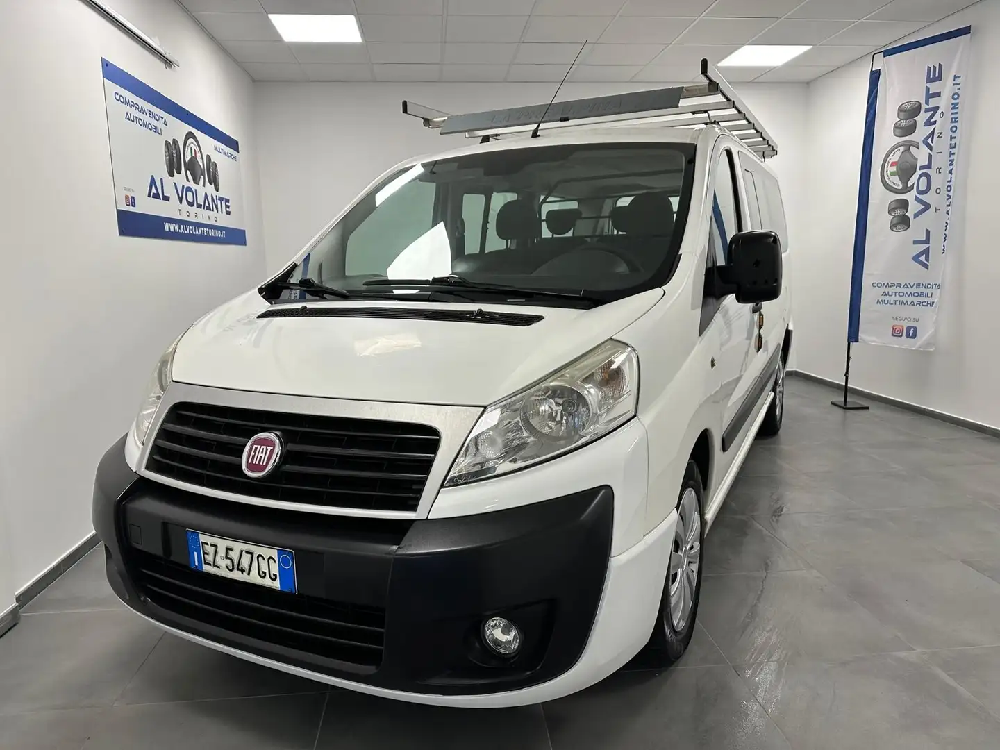 Fiat Scudo Scudo 2.0 MJT/130 PC Panorama 5 posti (N1) Weiß - 1