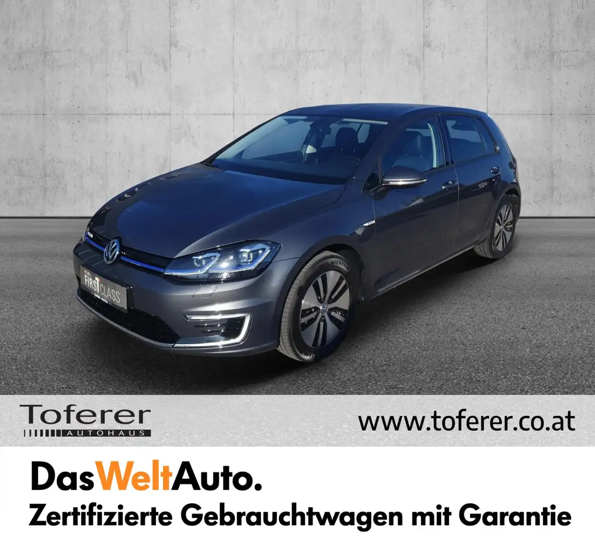 Volkswagen e-Golf VW e-Golf Grey - 1