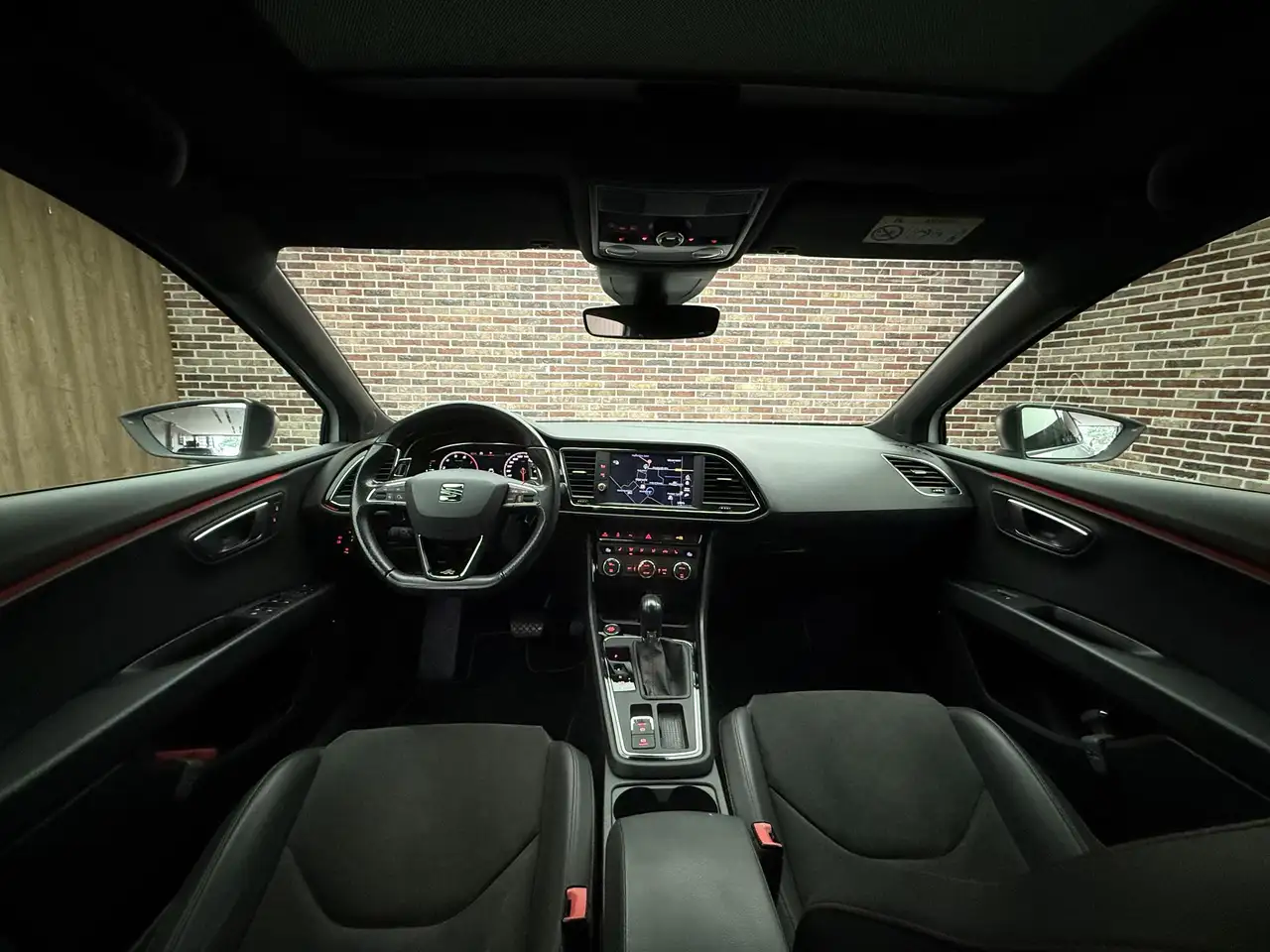 SEAT Leon 1.5 TSI FR Ultimate Edition Black Pano Camera, миниатюра 8