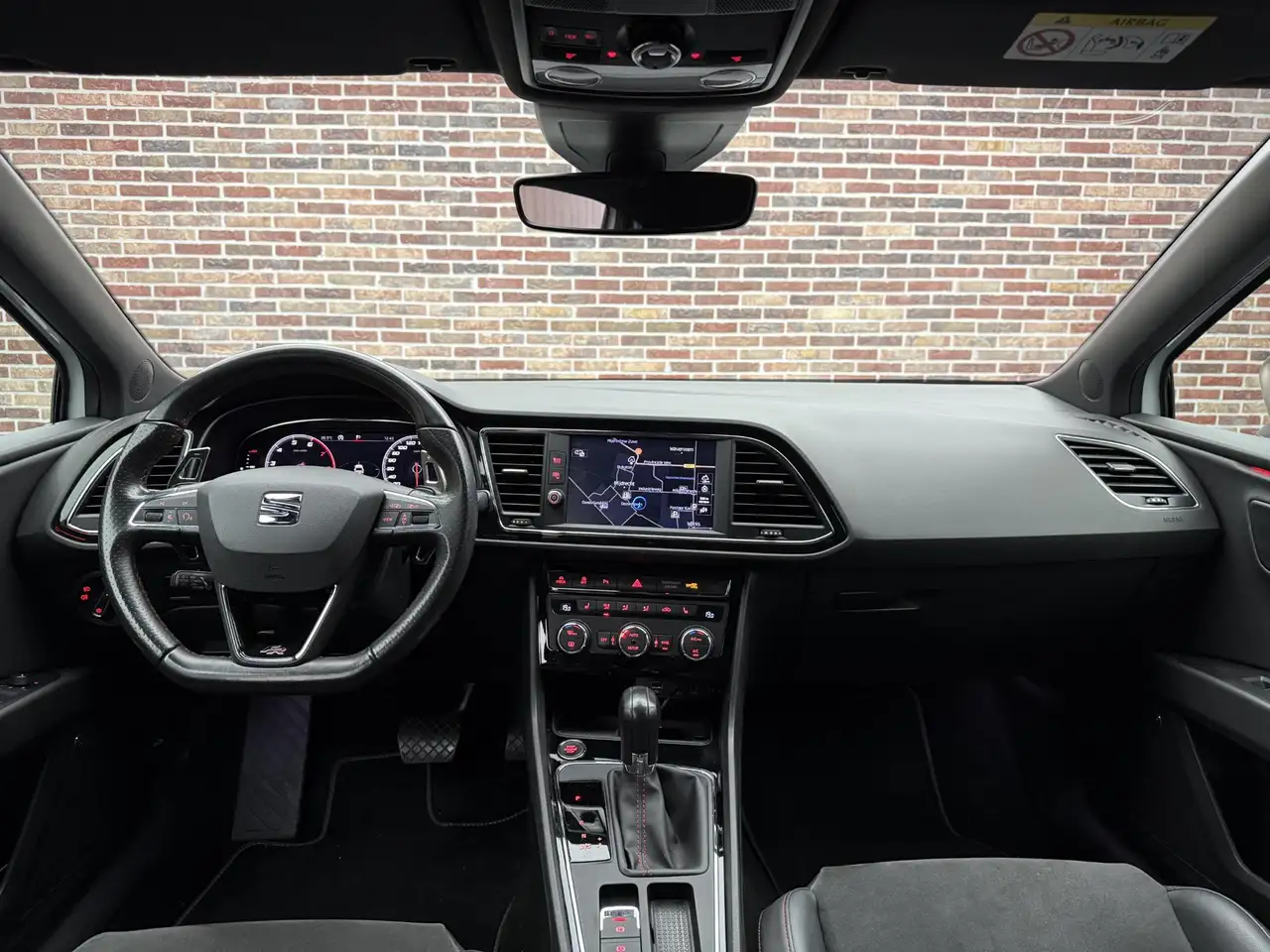 SEAT Leon 1.5 TSI FR Ultimate Edition Black Pano Camera, миниатюра 9