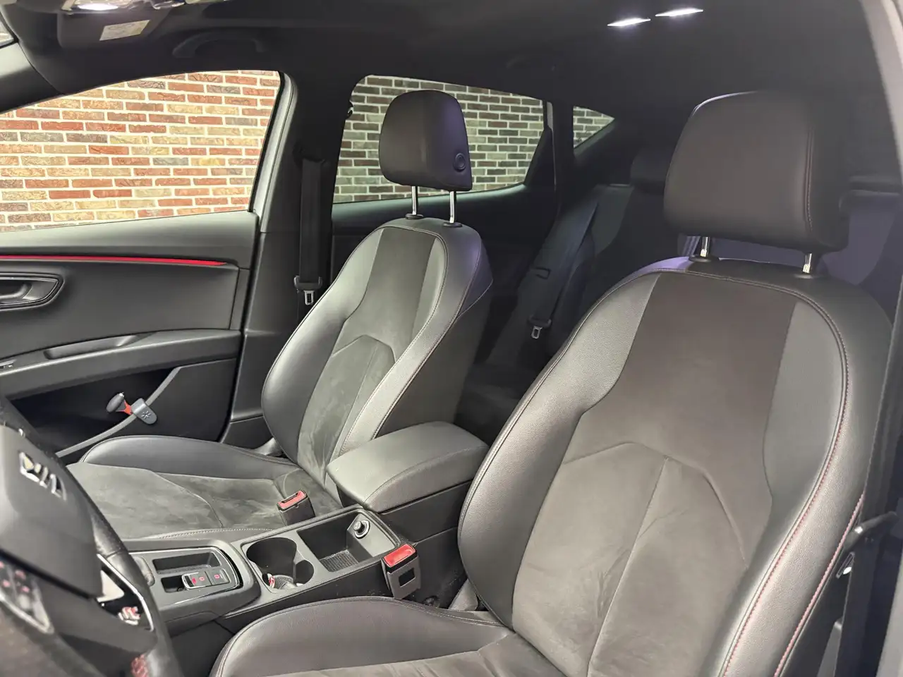 SEAT Leon 1.5 TSI FR Ultimate Edition Black Pano Camera, миниатюра 17