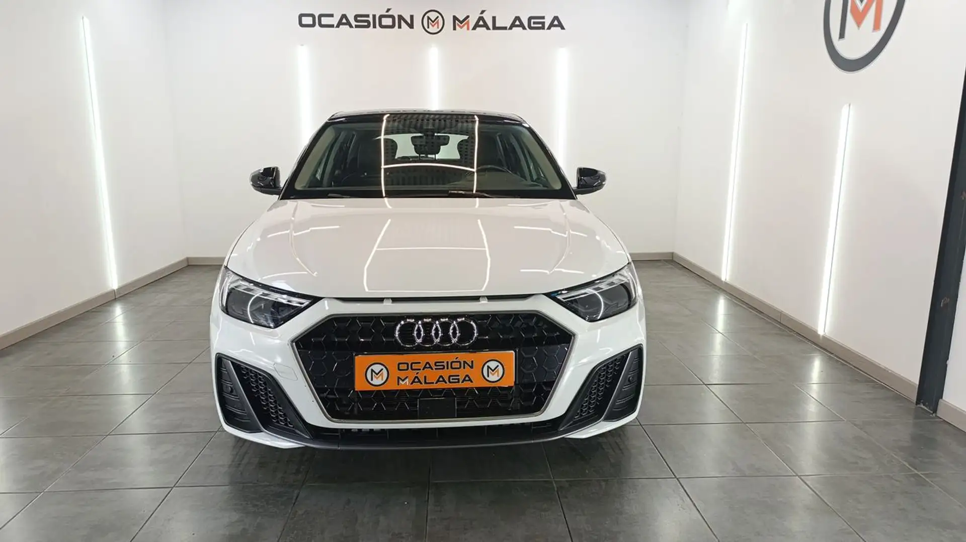 Audi A1 Sportback 30 TFSI Adrenalin Weiß - 2