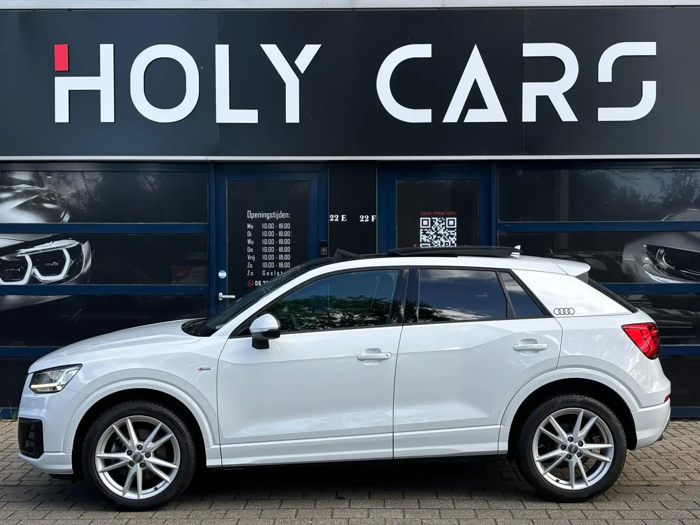 Audi Q2 1.4 TFSI| S-Line | PANO | VIRTUAL | LED | CAMERA | Wit - 2