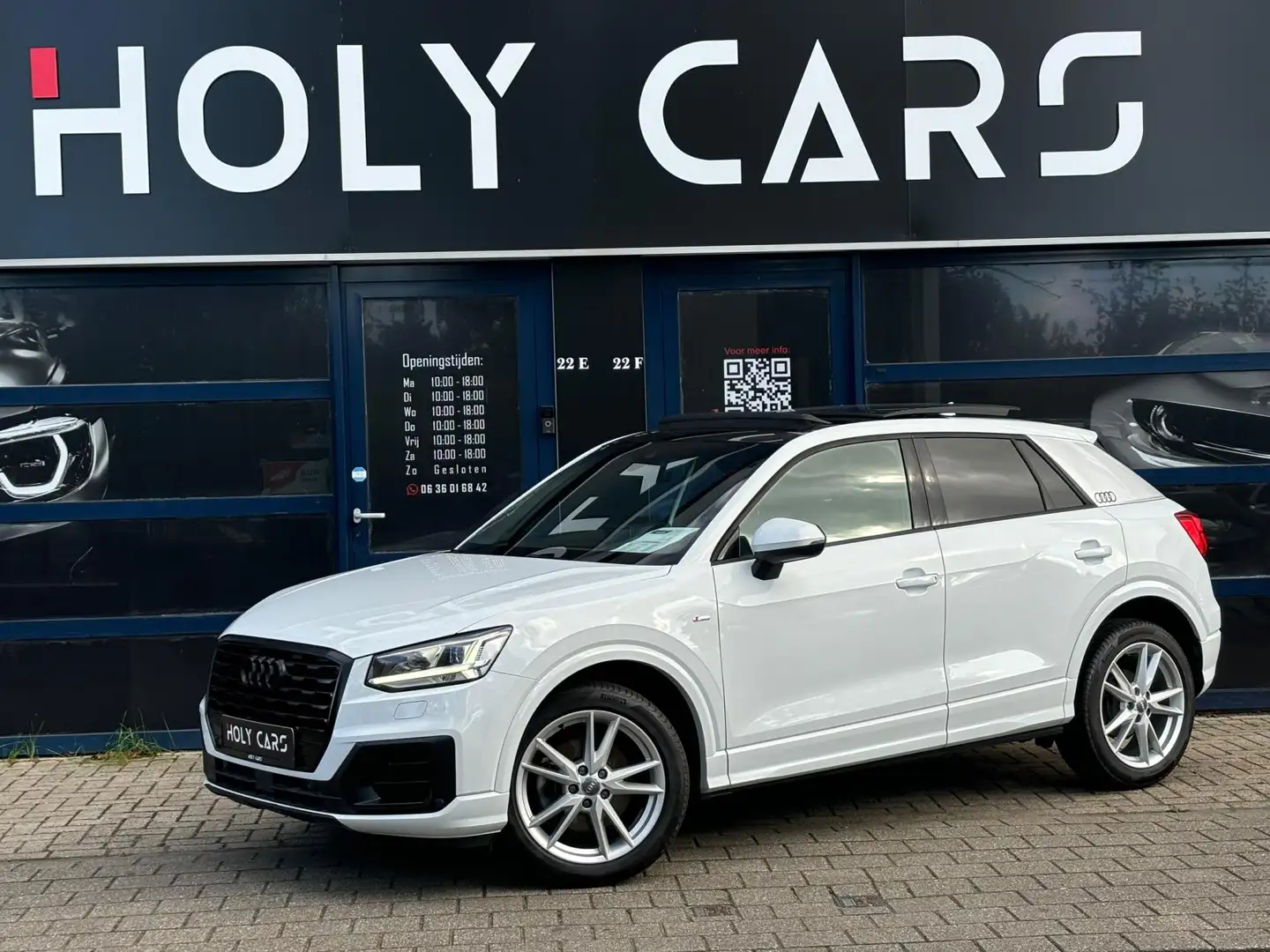 Audi Q2 1.4 TFSI| S-Line | PANO | VIRTUAL | LED | CAMERA | Wit - 1