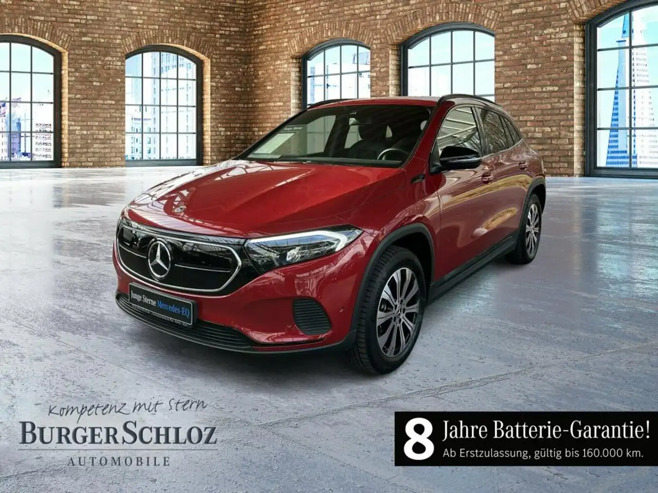 Mercedes-Benz EQA 300