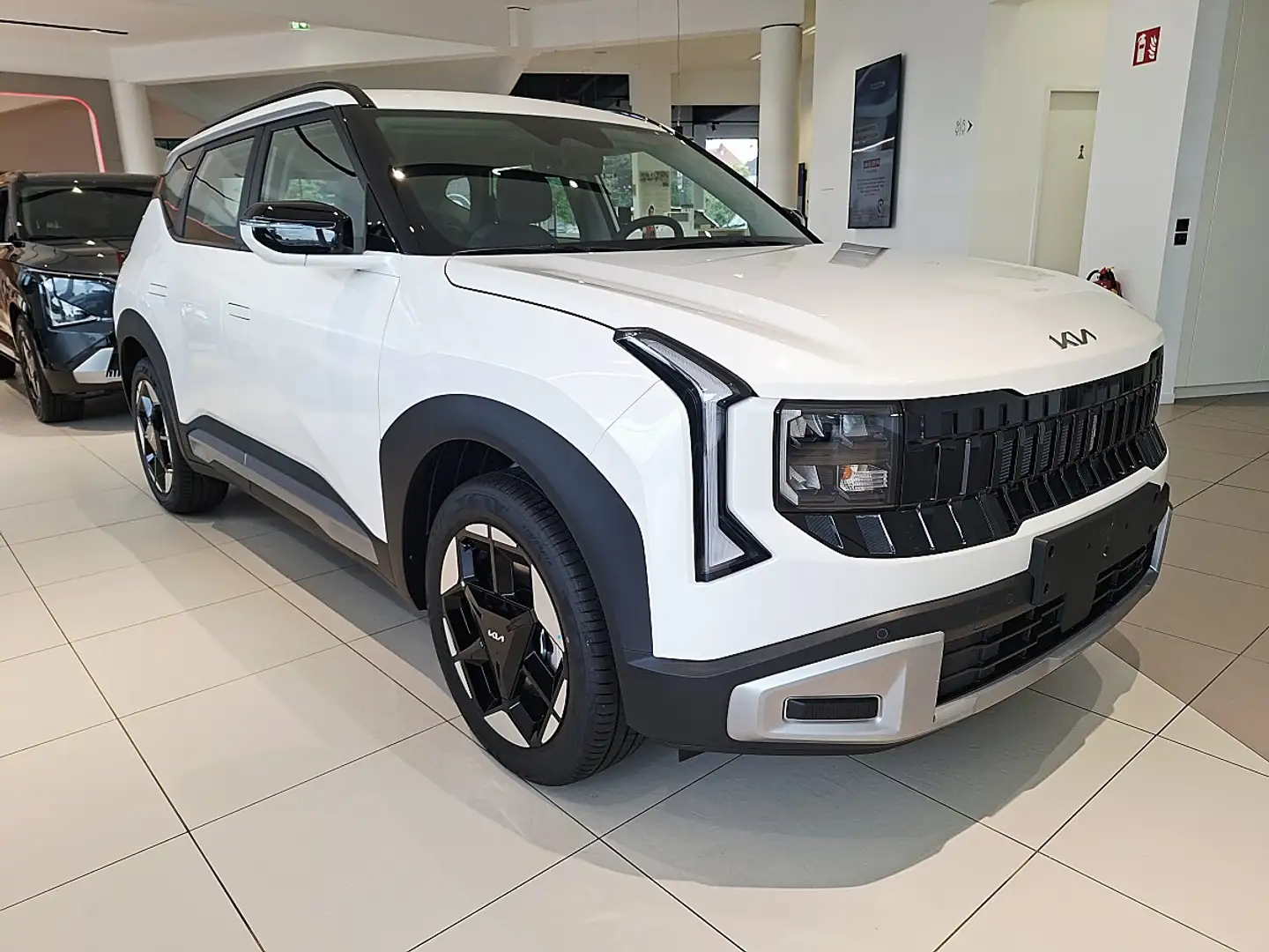Kia Seltos SELTOS/SILBER/1.6 TGDI/DCT7/4WD/180/P2/MY27 AUT... Weiß - 2