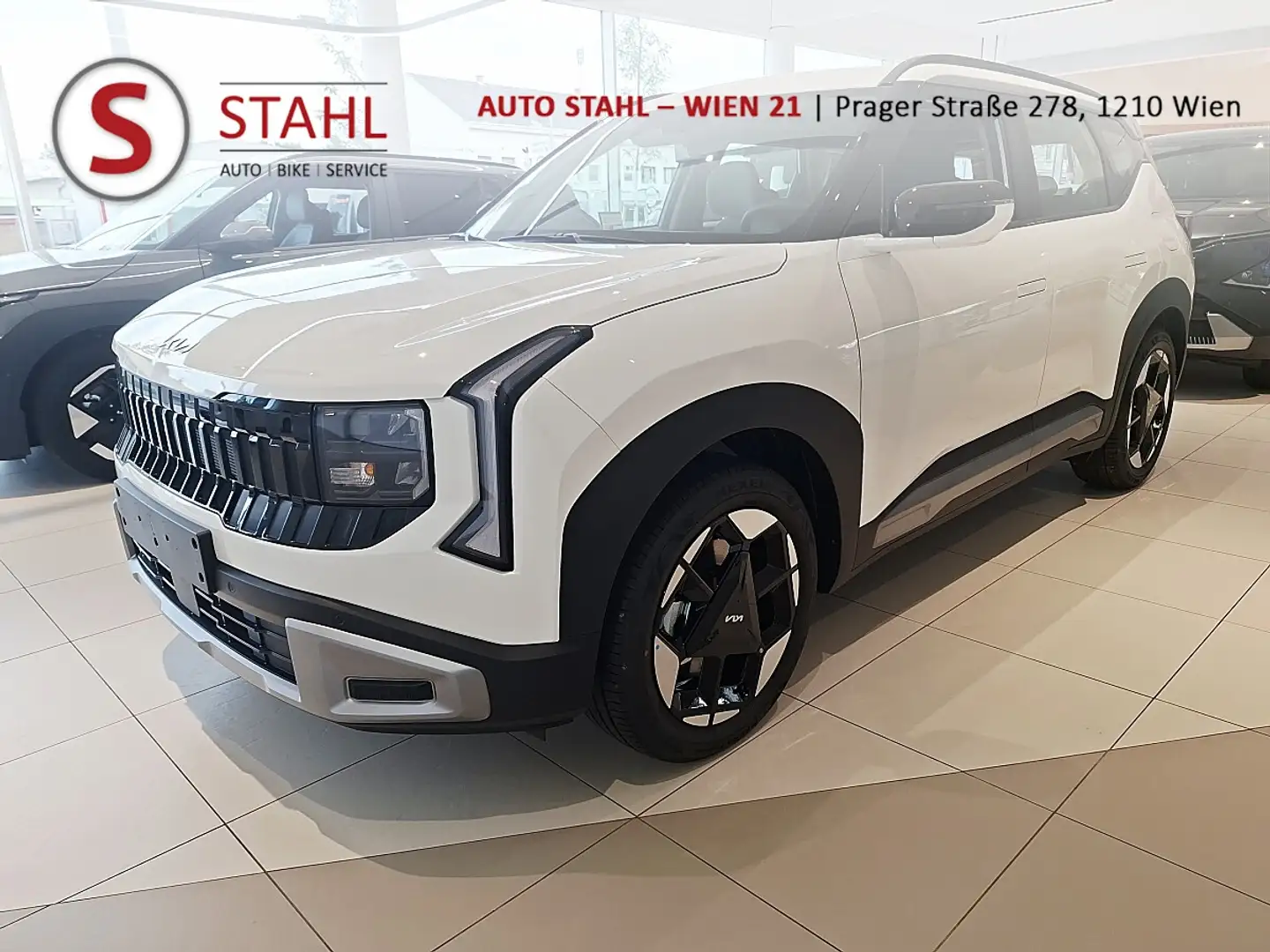 Kia Seltos SELTOS/SILBER/1.6 TGDI/DCT7/4WD/180/P2/MY27 AUT... Weiß - 1