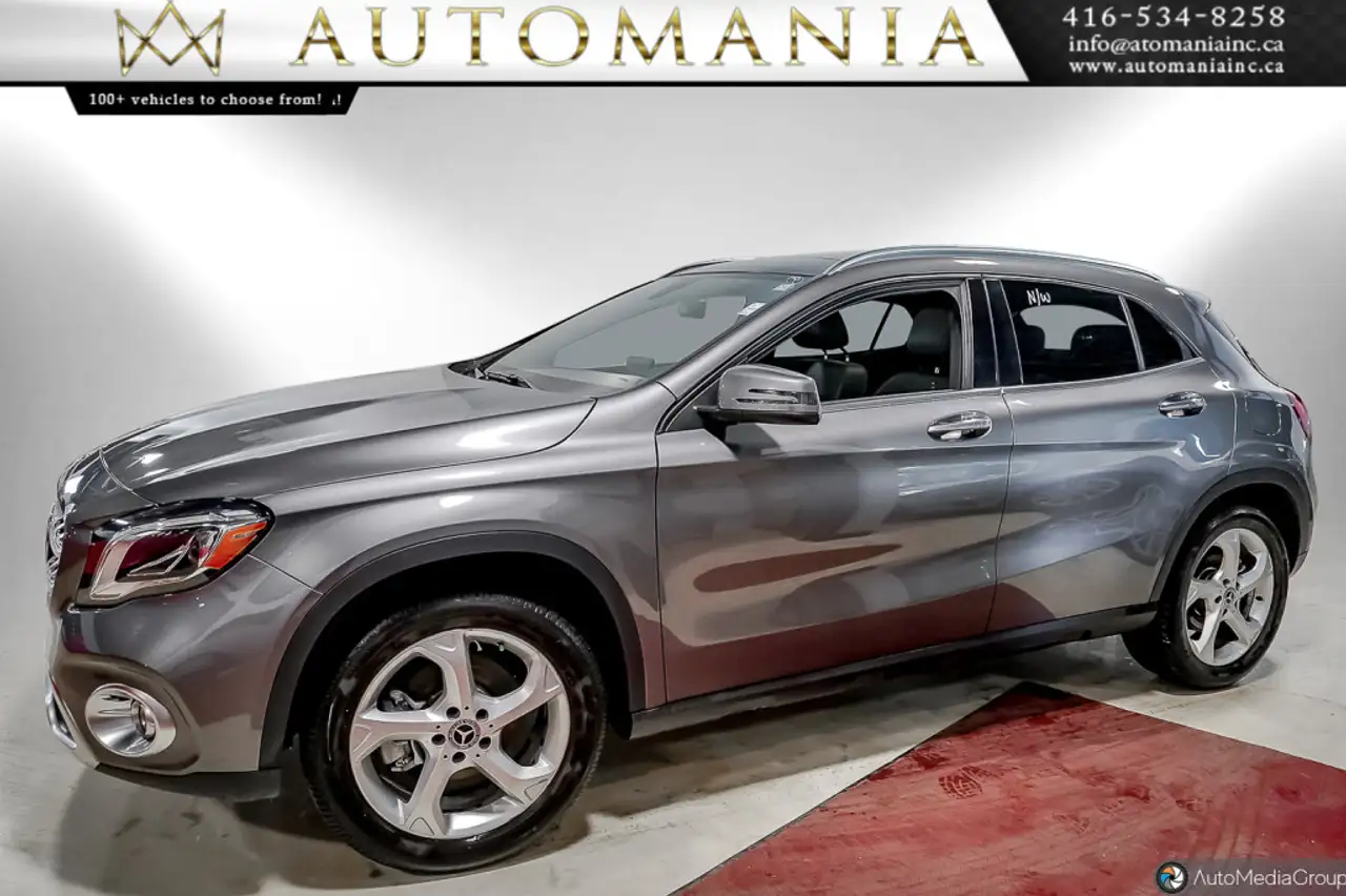 Mercedes-Benz GLA снимка Mercedes-Benz GLA
