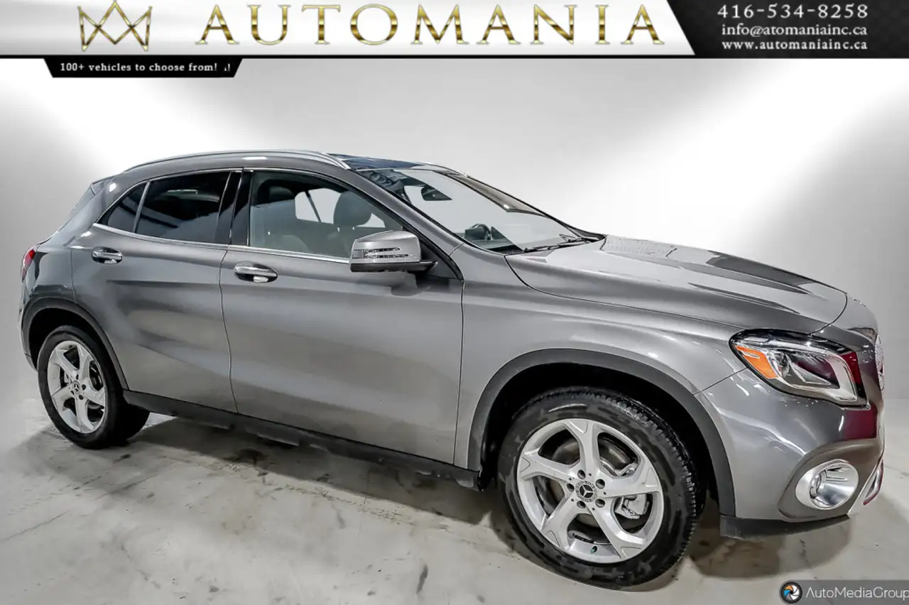 Mercedes-Benz GLA снимка Mercedes-Benz GLA