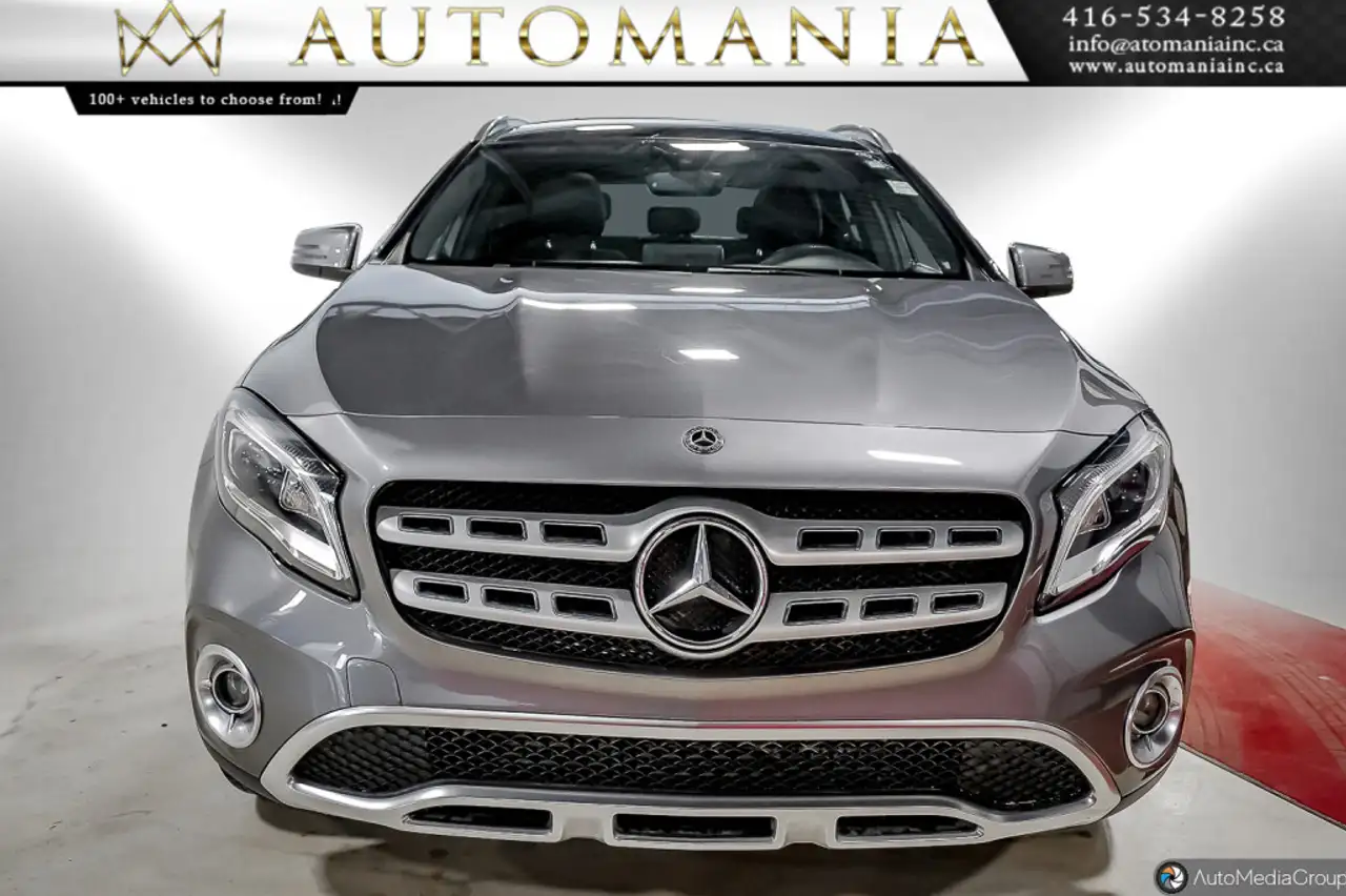 Mercedes-Benz GLA снимка Mercedes-Benz GLA