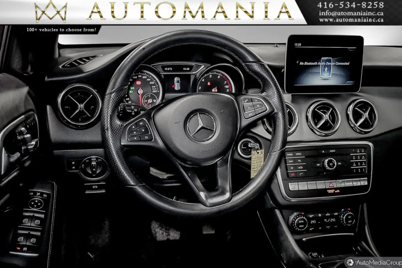 Mercedes-Benz GLA снимка Mercedes-Benz GLA