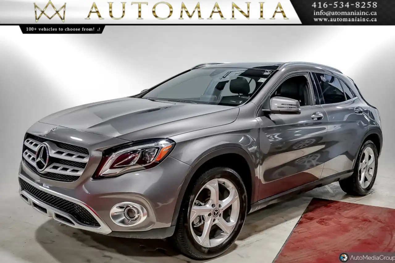 Mercedes-Benz GLA снимка Mercedes-Benz GLA