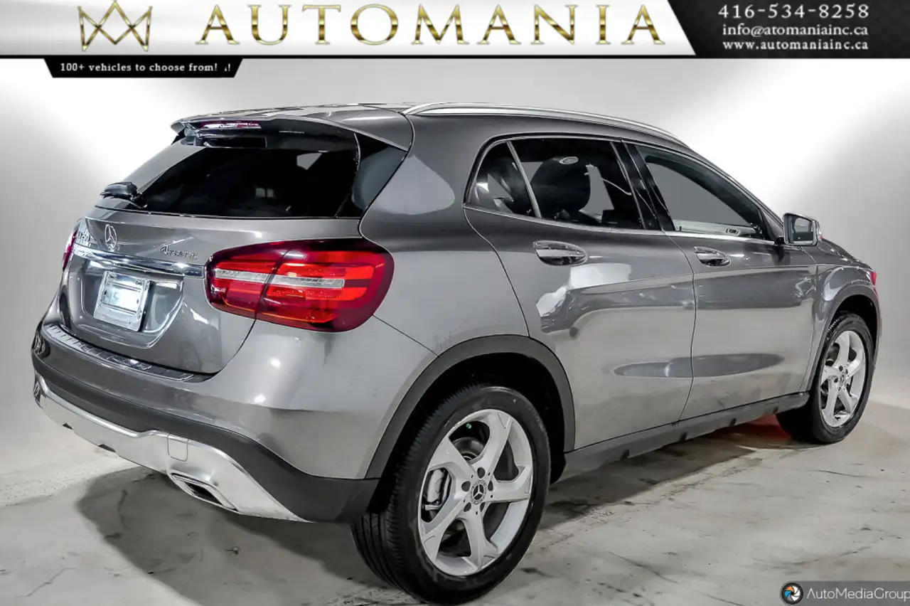 Mercedes-Benz GLA снимка Mercedes-Benz GLA