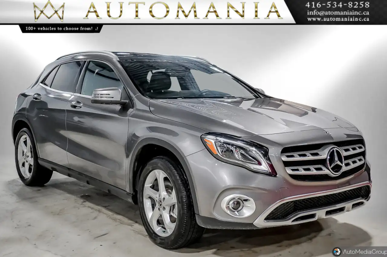 2020 Mercedes-Benz GLA