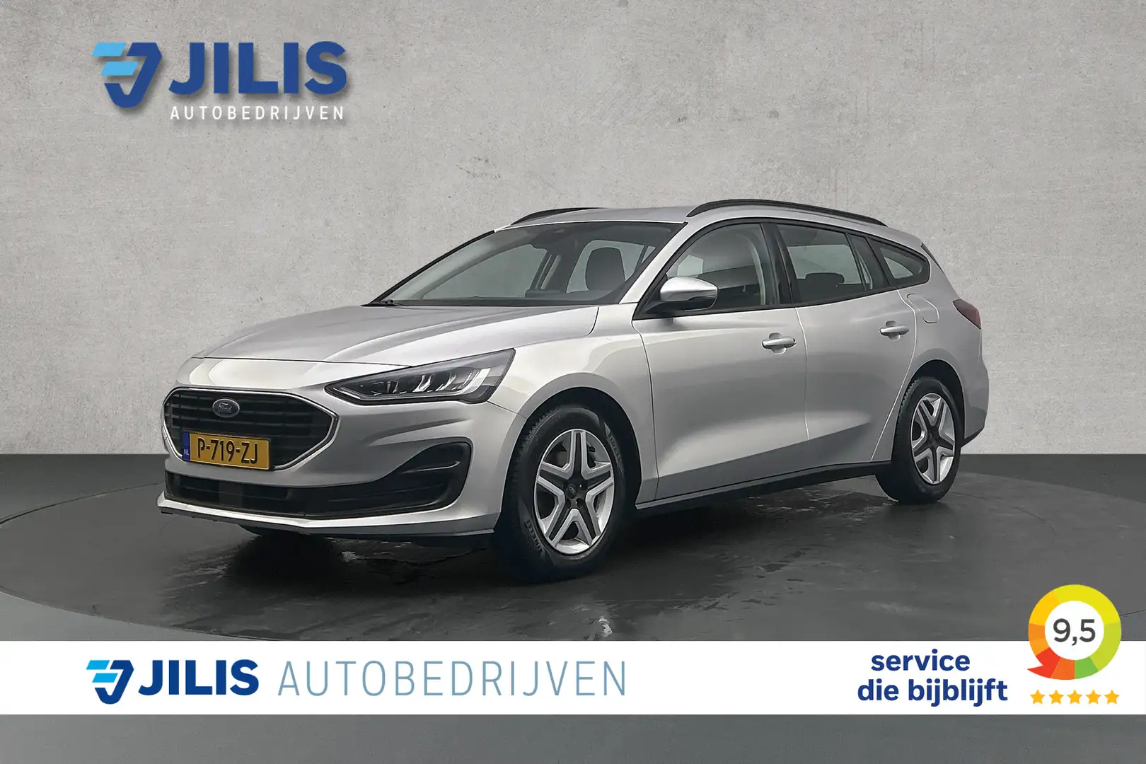 Ford Focus Wagon 1.0 EcoBoost Hybrid Connected | Nw model | T Grau - 1