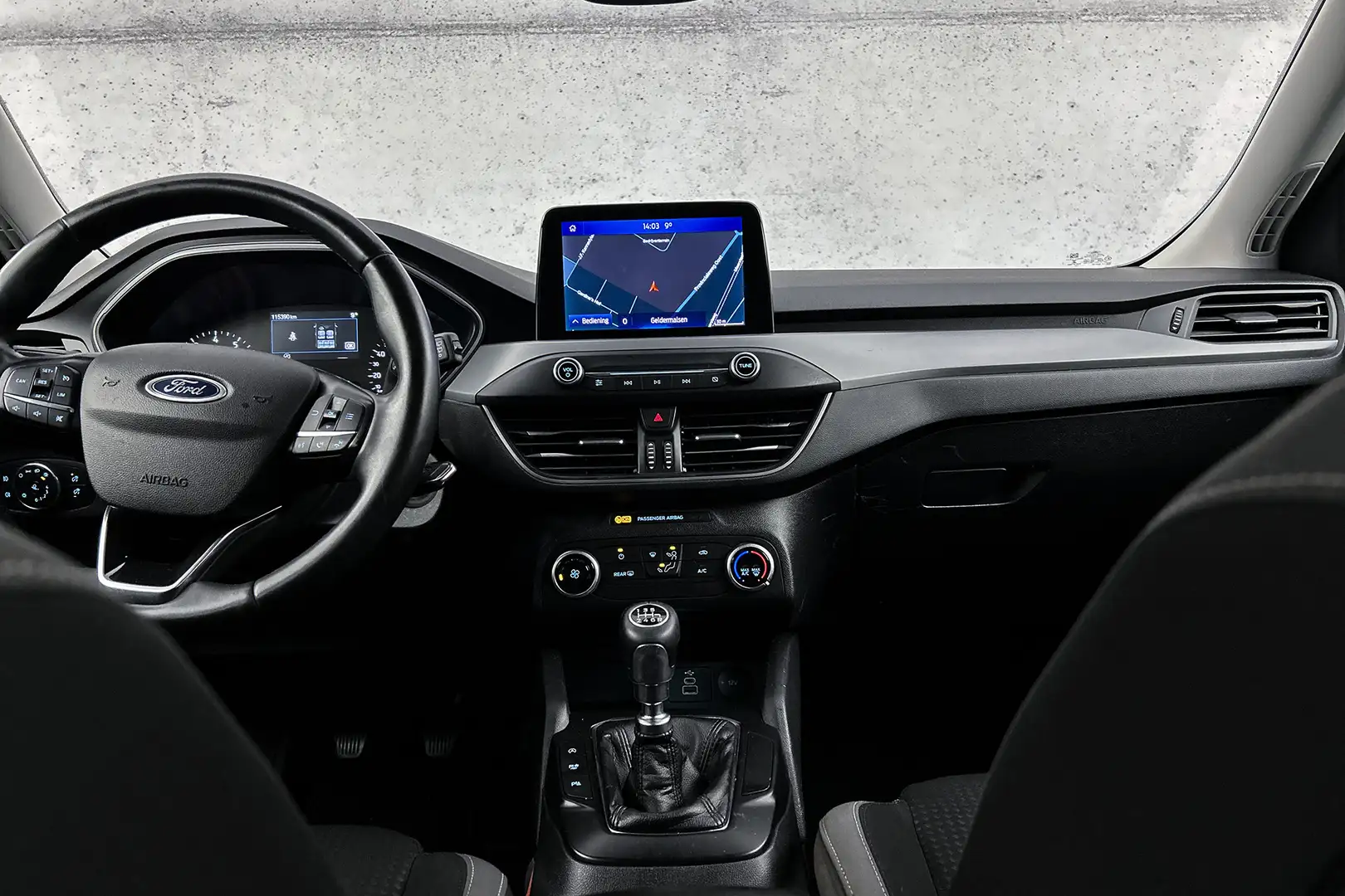 Ford Focus Wagon 1.0 EcoBoost Hybrid Connected | Nw model | T Grau - 2