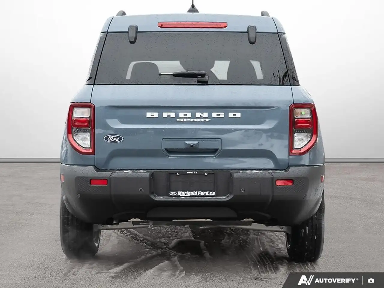 Ford Bronco Sport снимка Ford Bronco Sport