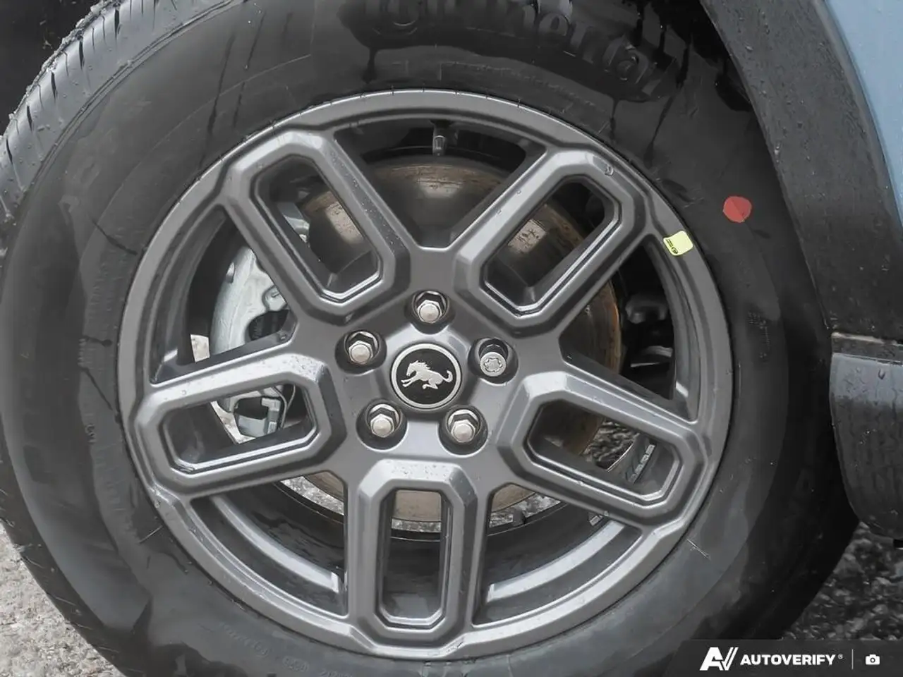 Ford Bronco Sport снимка Ford Bronco Sport