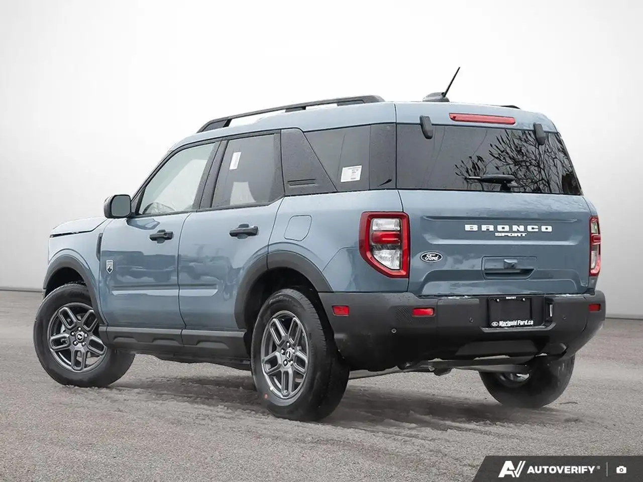 Ford Bronco Sport снимка Ford Bronco Sport