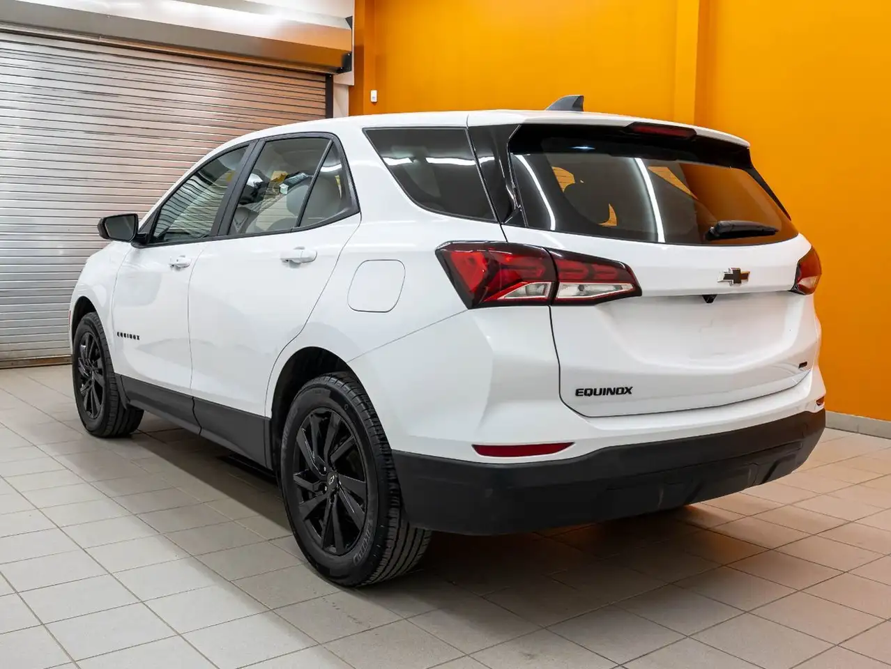 Chevrolet Equinox снимка Chevrolet Equinox