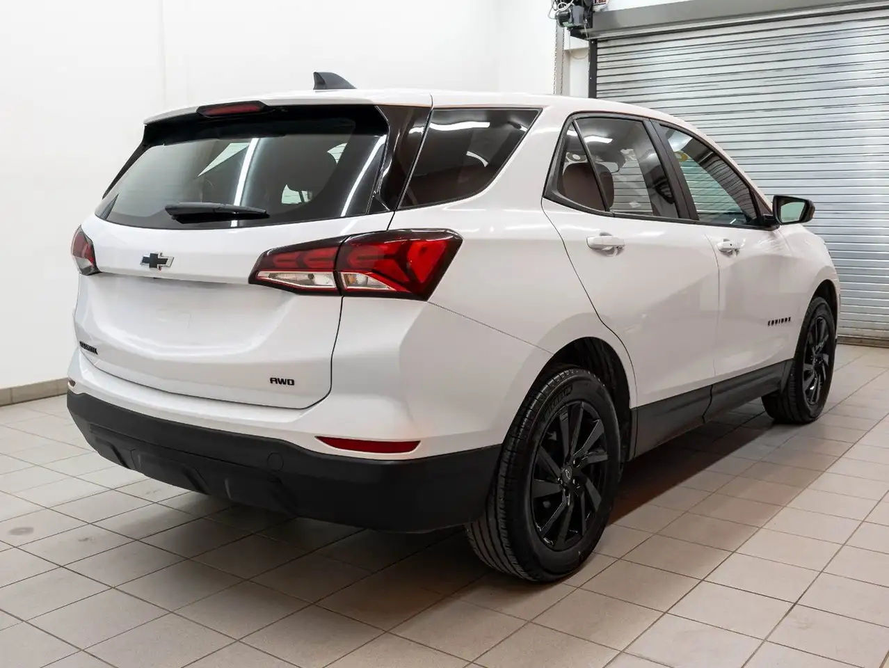 Chevrolet Equinox снимка Chevrolet Equinox