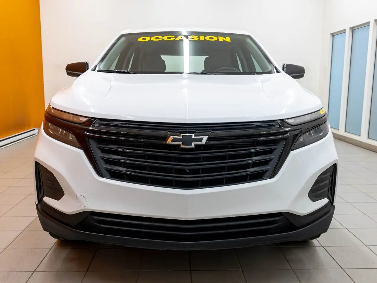 Chevrolet Equinox снимка Chevrolet Equinox