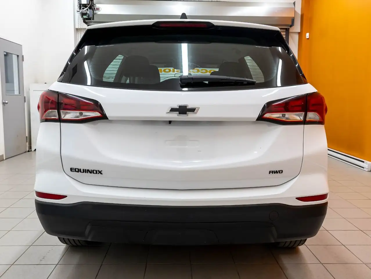 Chevrolet Equinox снимка Chevrolet Equinox