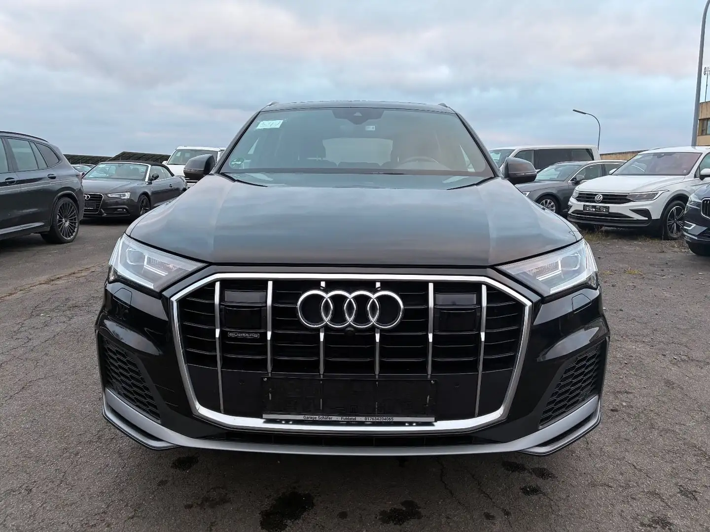 Audi Q7 55TFSI Quattro 3x S line Digital Pano B&O ABT Schwarz - 2