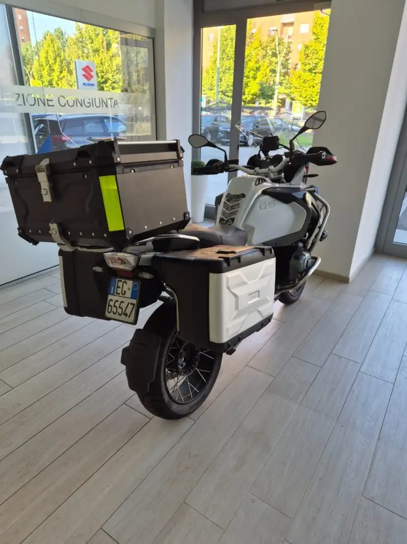 BMW R 1200 GS Adventure ENDURO STRADALE Bianco - 2