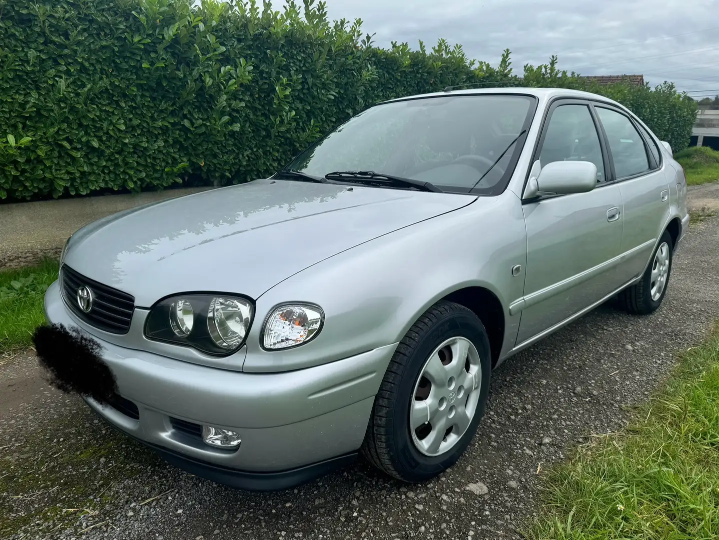 Toyota Corolla 1.6i VVT-i 16v AIRCO BOITE AUTOMATIQUE Gri - 1
