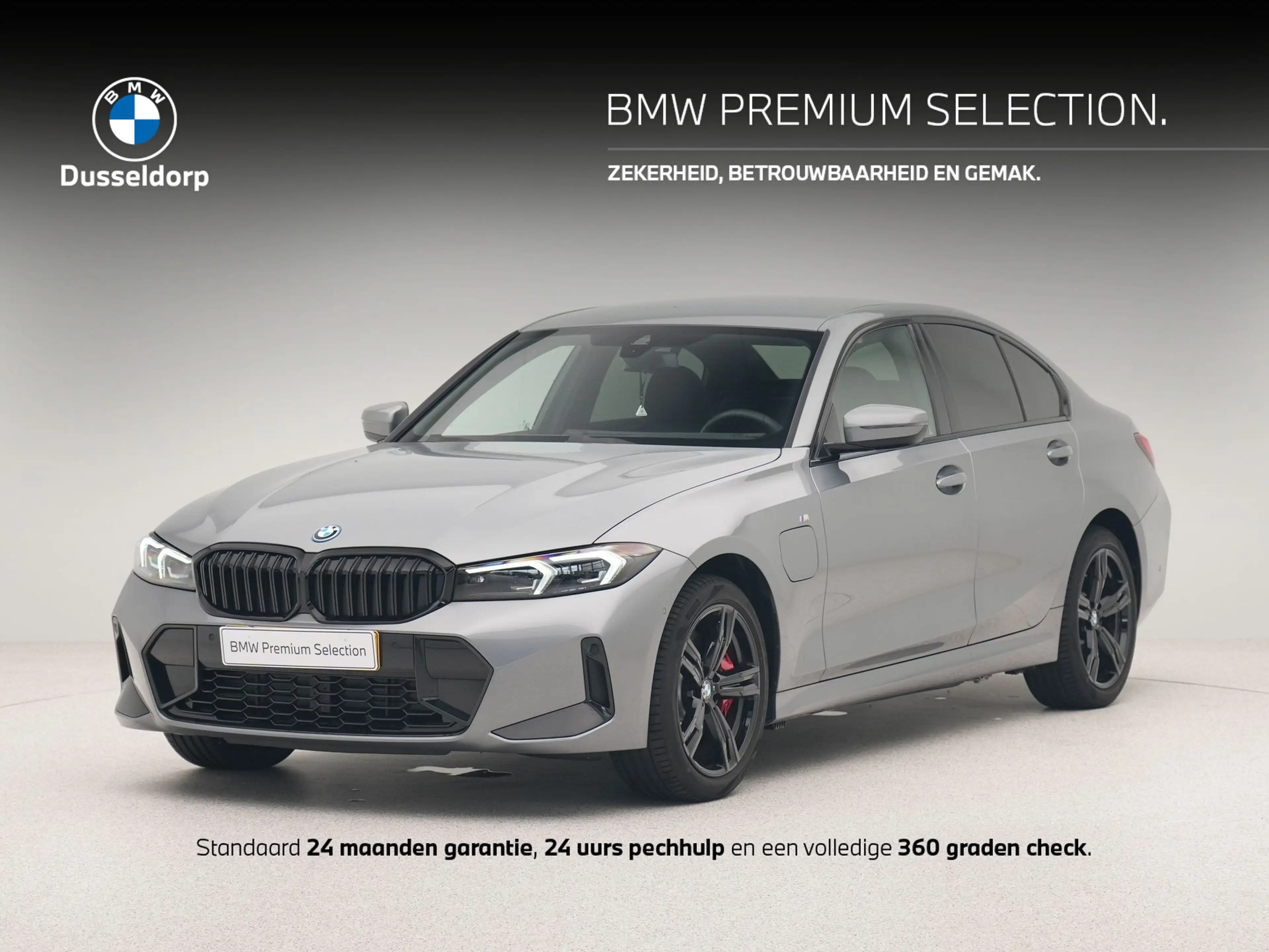BMW 330 3 Serie 330e M-Sport Pro Accu conditie 100%