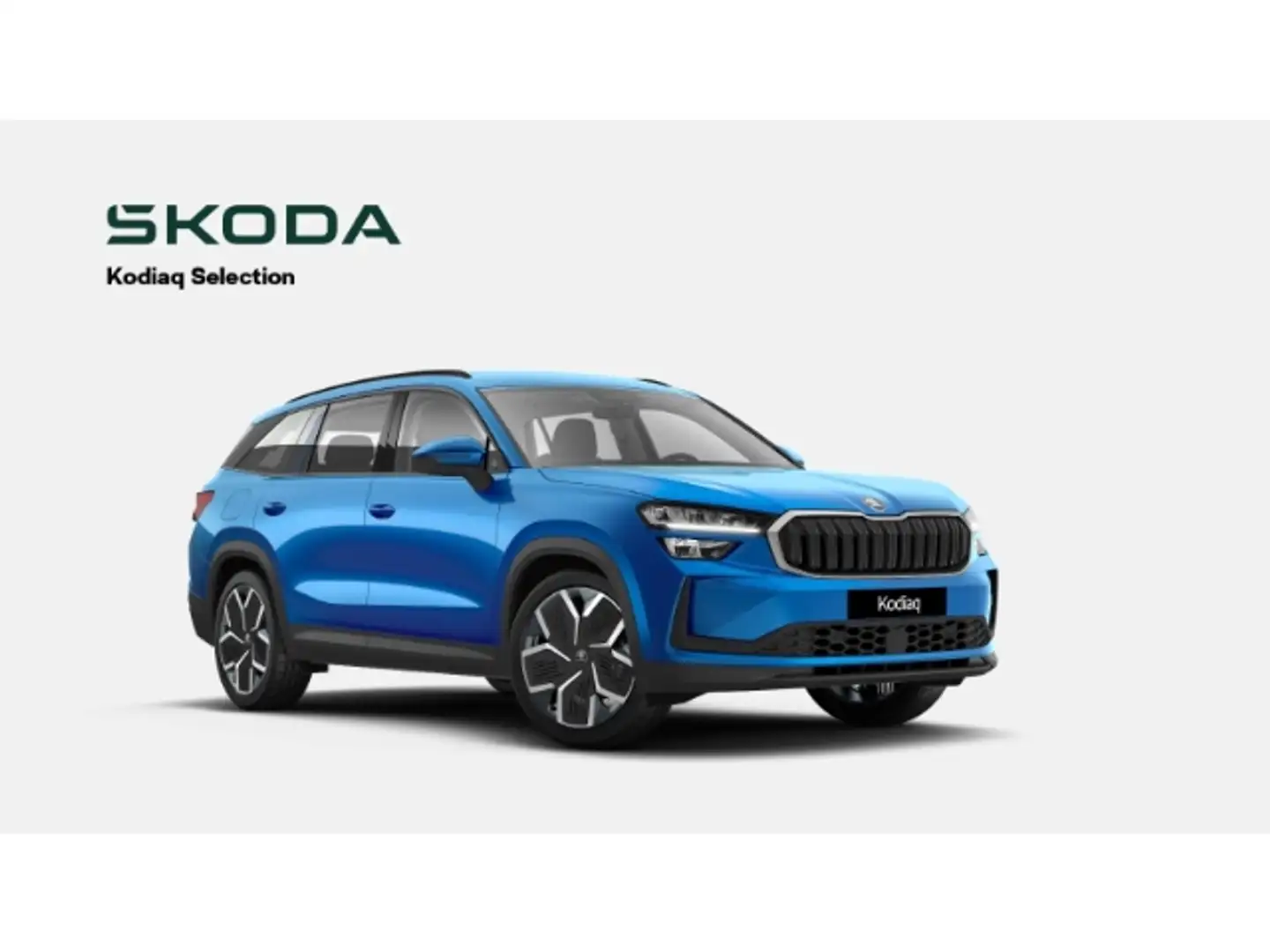 Skoda Kodiaq Selection 1.5 TSI iV Navi AHK Head-Up 3,99% Blau - 1