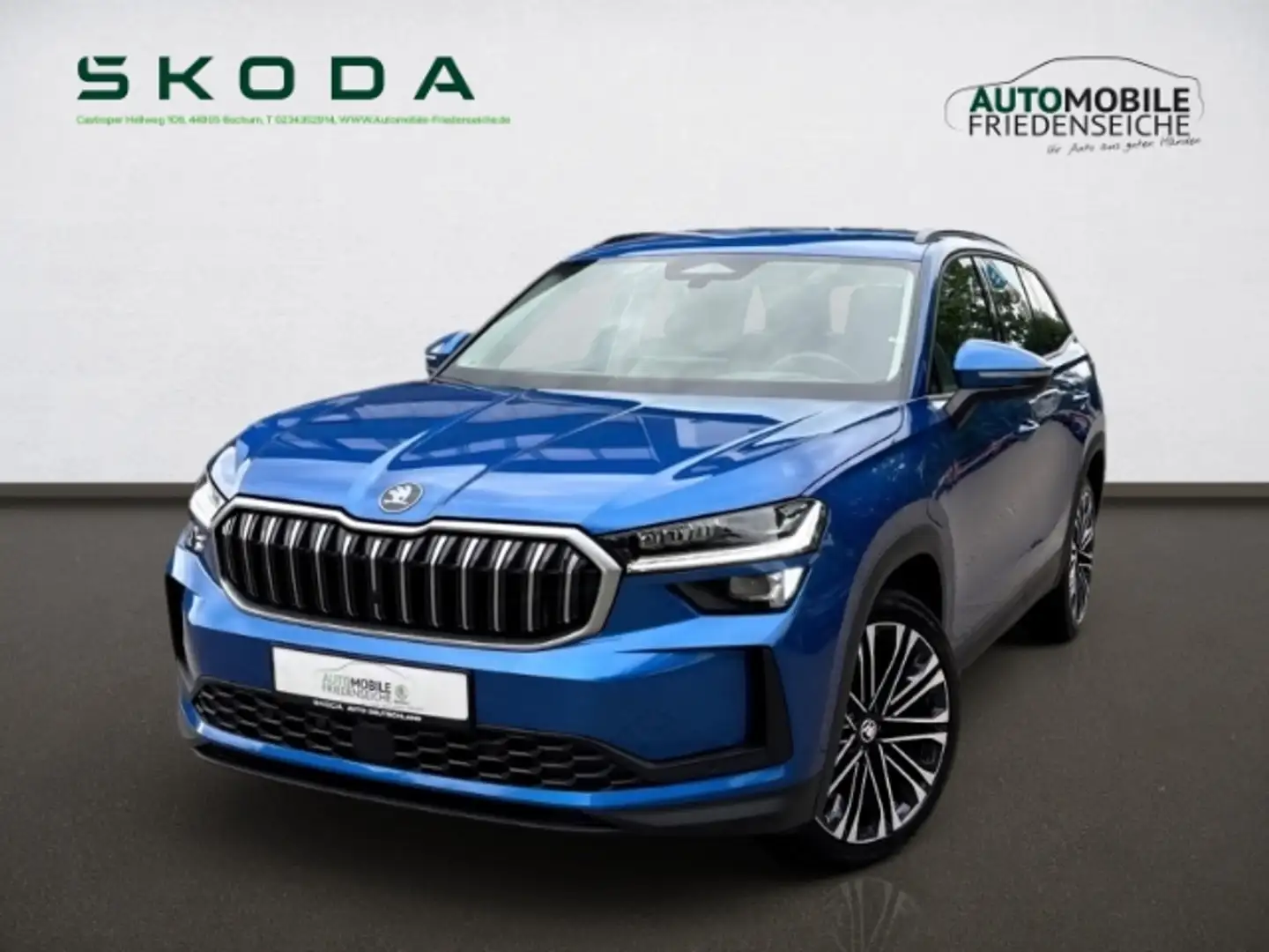 Skoda Kodiaq Selection 1.5 TSI iV Navi AHK Kamera 3,99% Blu/Azzurro - 1