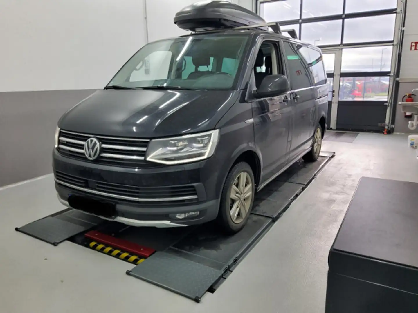 Volkswagen T6 Multivan Panamericana 2.0 TDI 4M DSG *8fach* Noir - 2