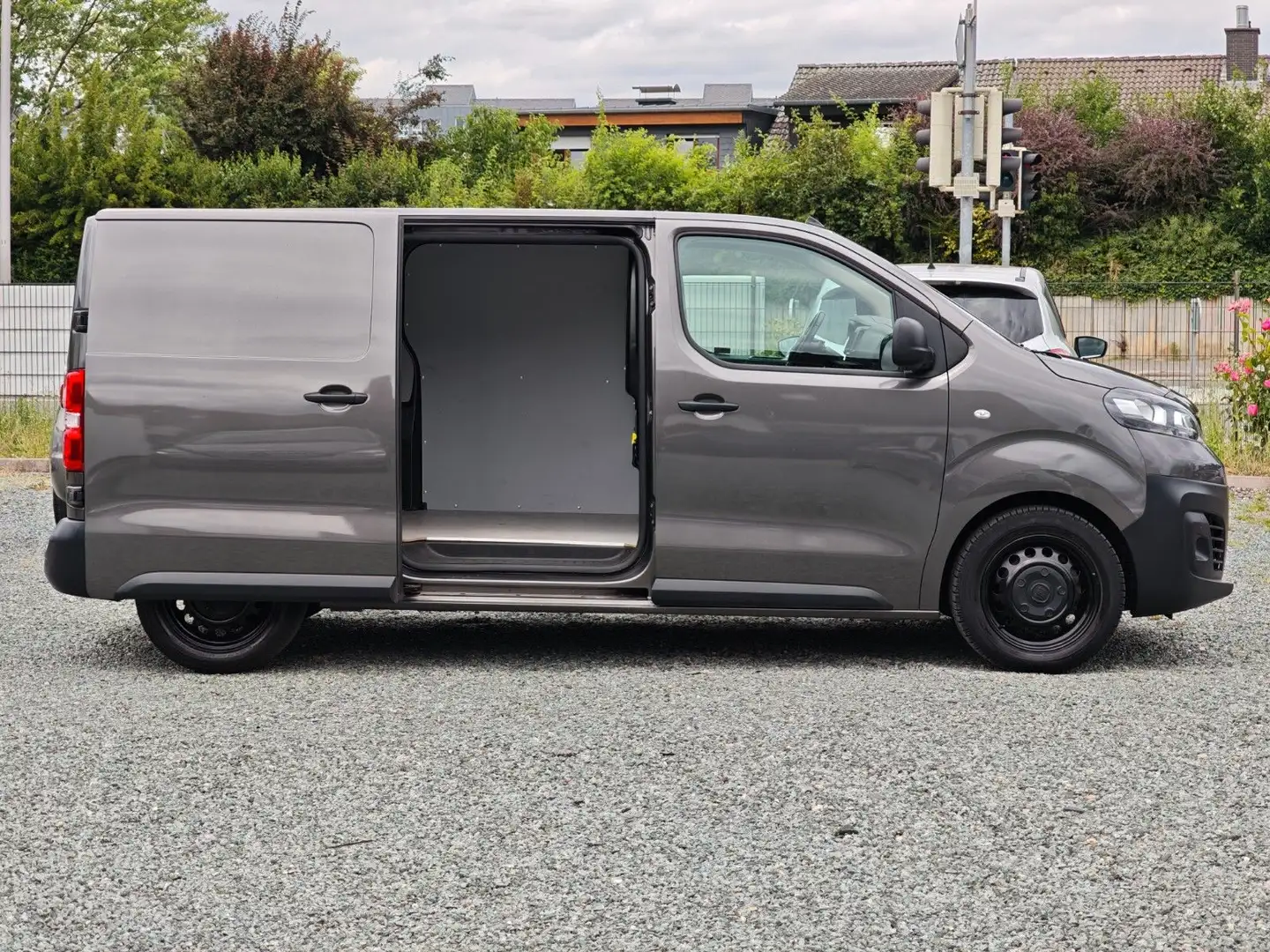 Fiat Scudo L2 SX 3 SITZER (TÜV NEU/1.Hand/RFK/NAVI) Gris - 1