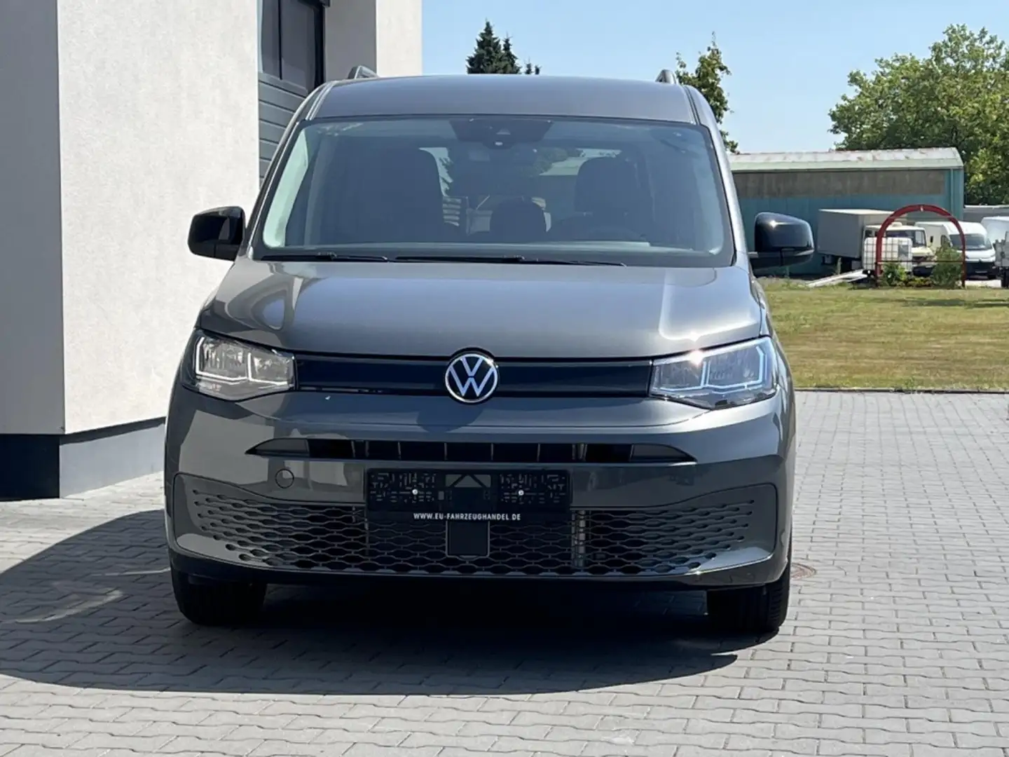 Volkswagen Caddy Limited 2,0 TDI SCR 75KW Klima 5 Jahre Weiß - 2