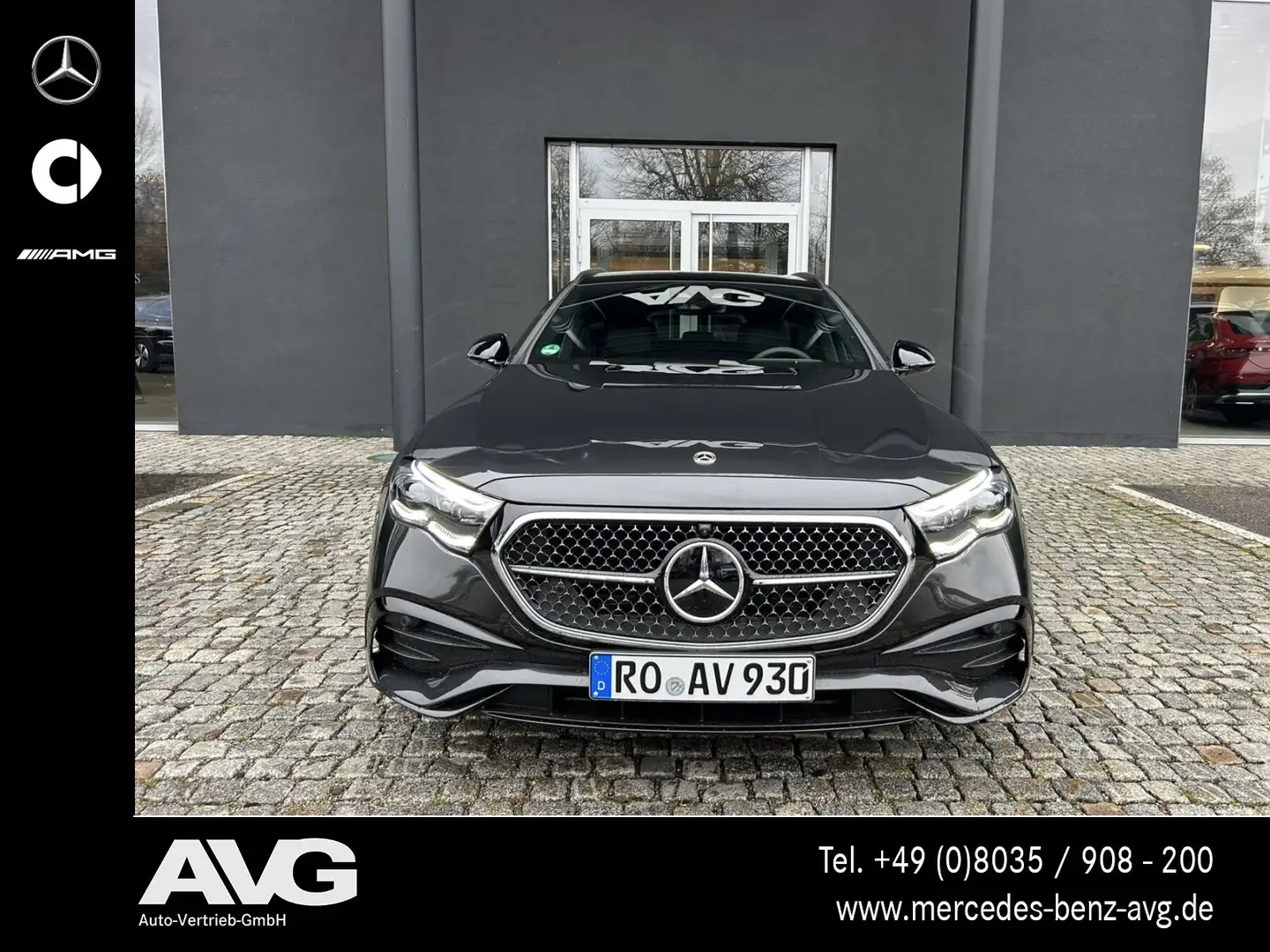 Mercedes-Benz E 220 E 220 d T AMG Edition Pano AHK DIGITAL Night 360 Grau - 2