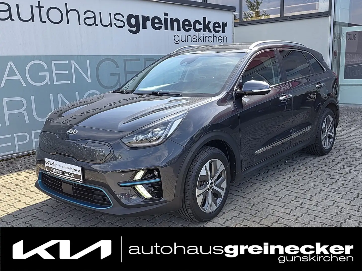 Kia e-Niro Niro EV 64kWh long Range Gold Aut. Grau - 1