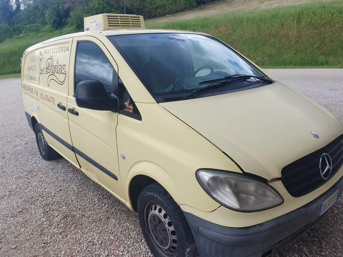 Другие MERCEDES Vito 2.2 111 CDI PC-SL-TN Furgone Long Желтый - 2