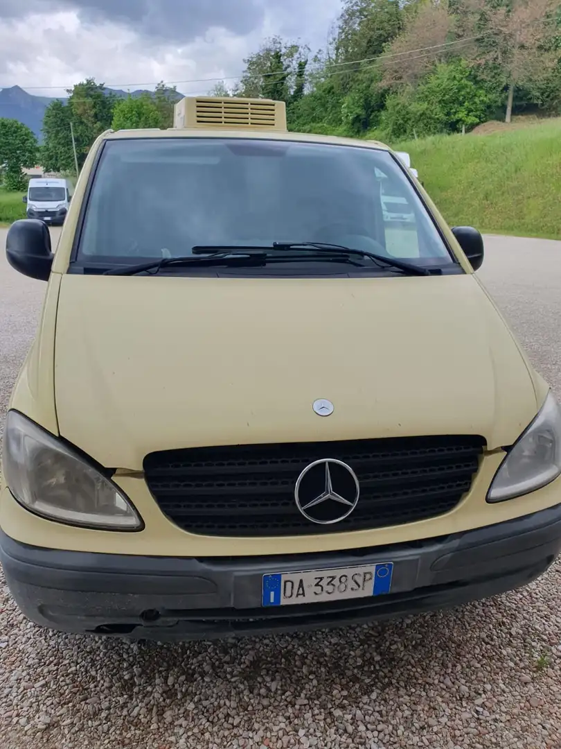Другие MERCEDES Vito 2.2 111 CDI PC-SL-TN Furgone Long Желтый - 1