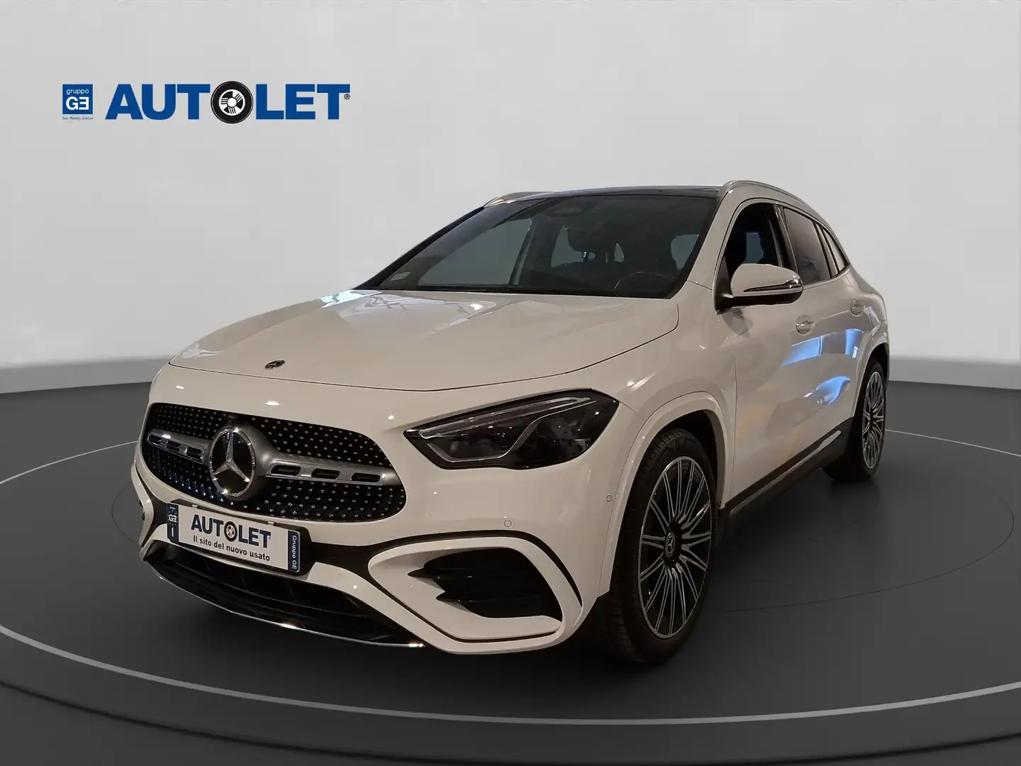 Mercedes-Benz GLA 250 GLA-H247 2023 AMG Line Premium 4matic auto Wit - 1
