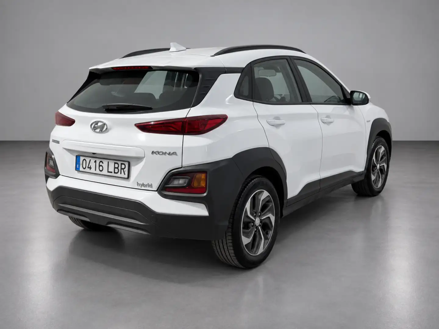 Hyundai KONA HEV 1.6 GDI DT Klass Blanco - 2
