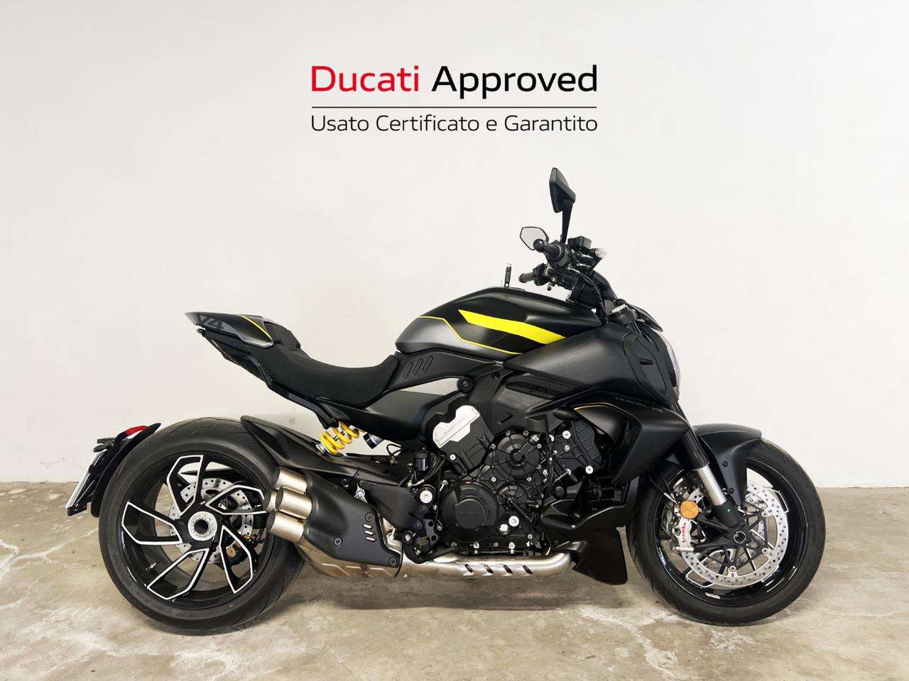 Ducati Diavel Nero Giallo
