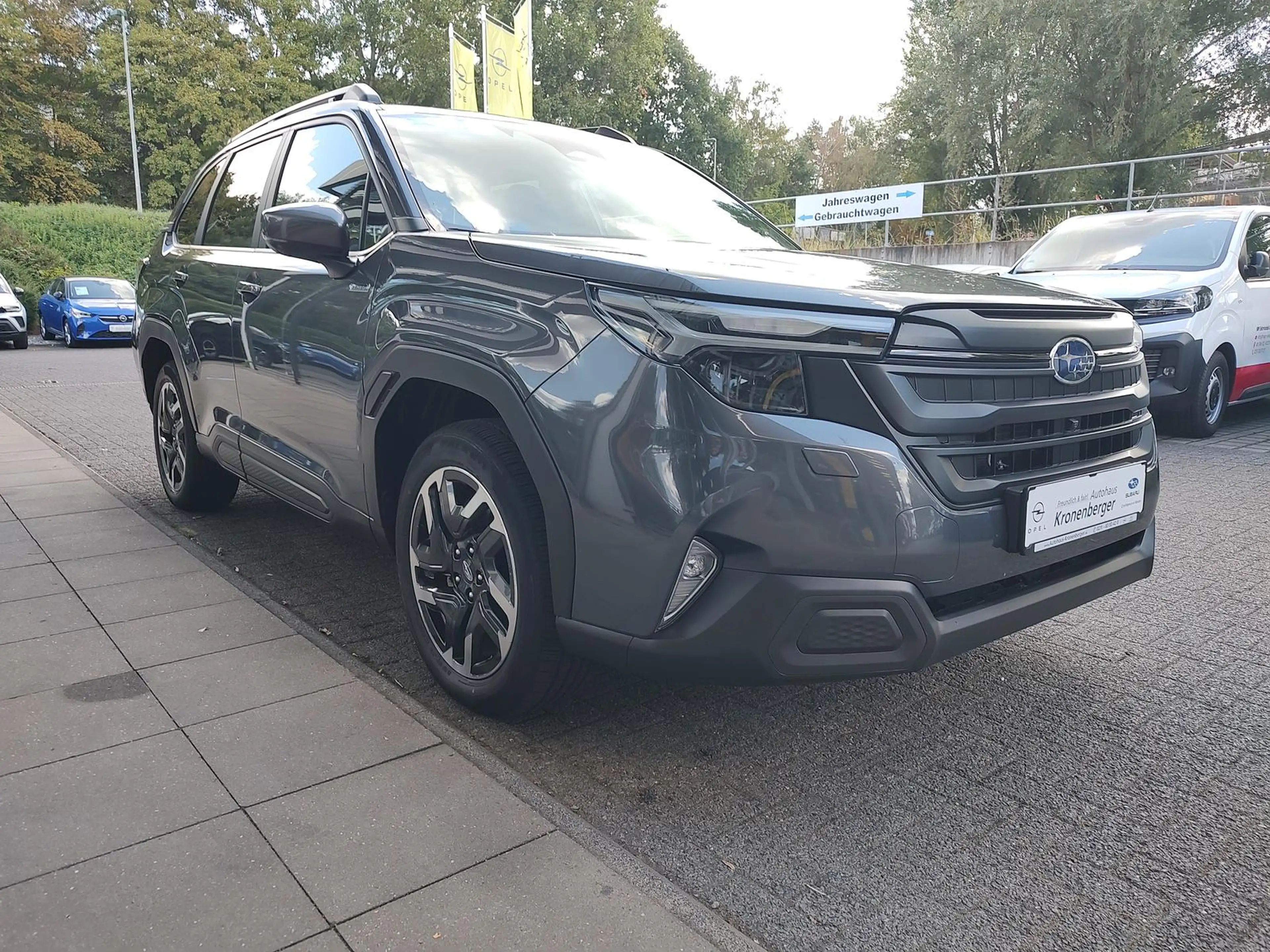 Subaru Forester 2.0ie Exclusive AHK 360°Kamera Carplay