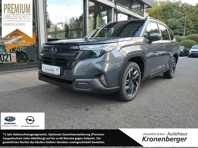 Subaru Forester 2.0ie Exclusive AHK 360°Kamera Carplay