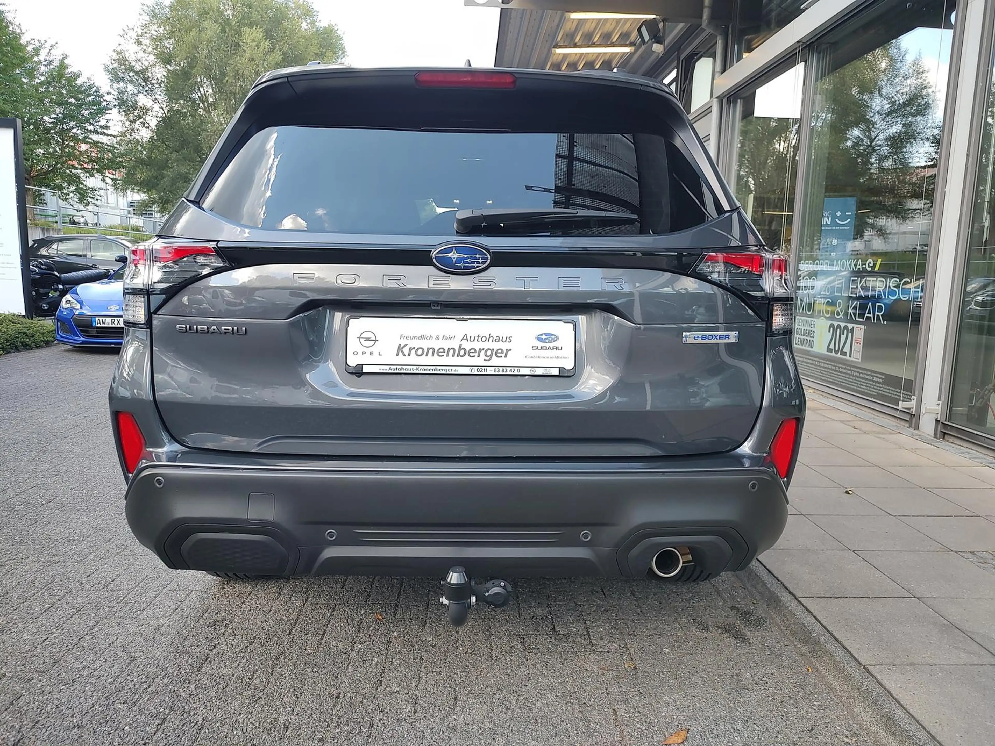 Subaru Forester 2.0ie Exclusive AHK 360°Kamera Carplay — photo 3