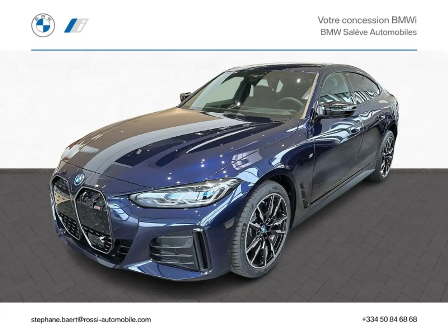 BMW i4 M50 544ch - 1