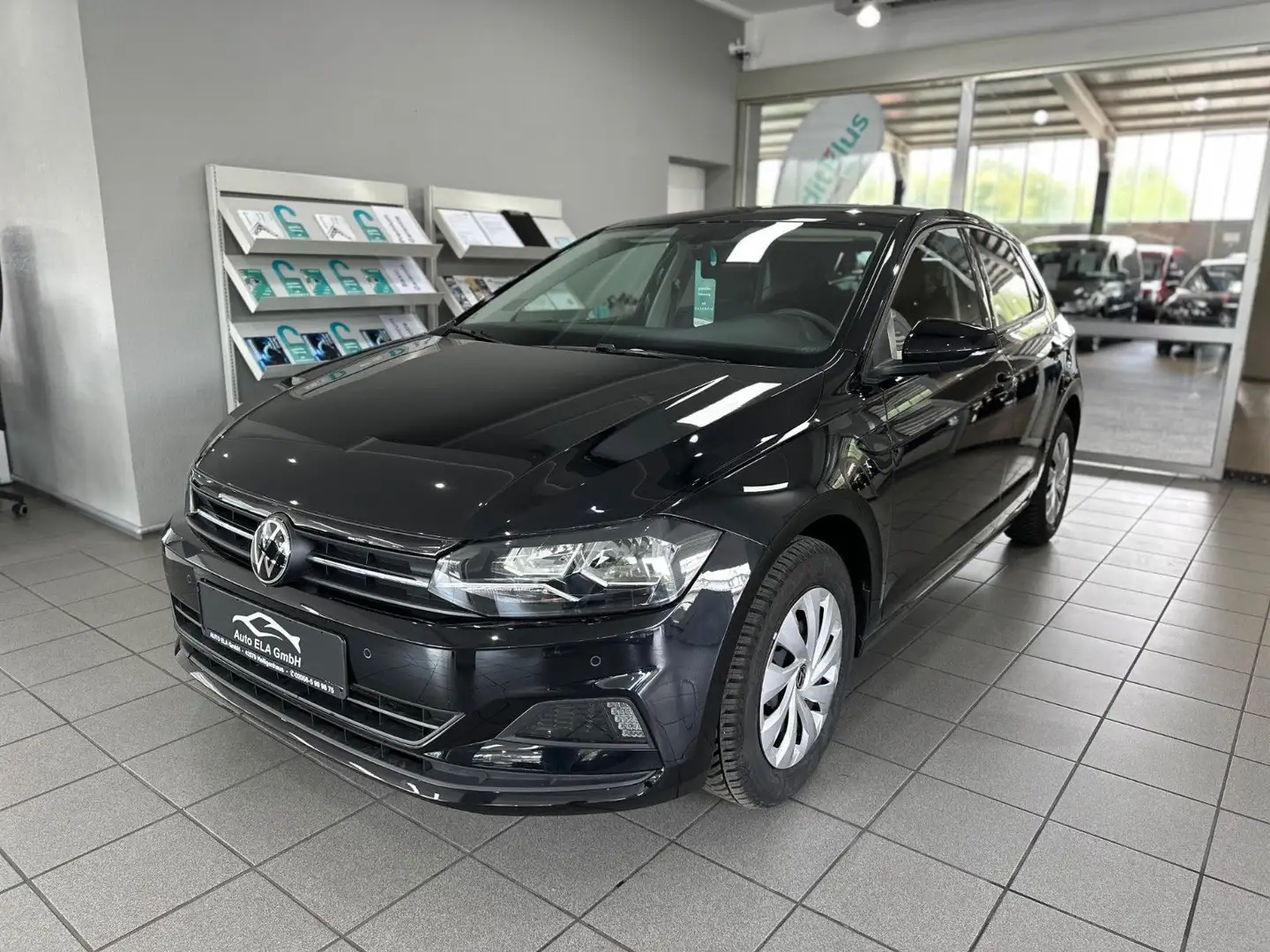 Volkswagen Polo VI 1.0 TSI Automatik 1.Hand|PDC|Garantie Schwarz - 1