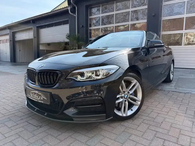 BMW 240 Cabrio LED 8-Fach Navigation Leder M Sport